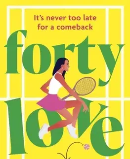 Romantická beletria Forty Love - Jane Costello