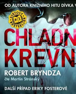 Detektívky, trilery, horory Cosmopolis Chladnokrevně - audiokniha