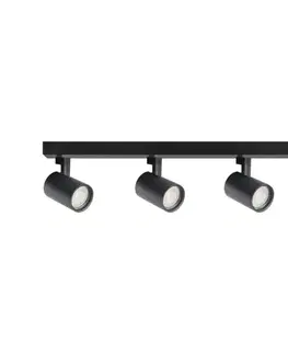 Svietidlá  Bodové svietidlo LYNX 4xGU10/10W/230V čierna 328717