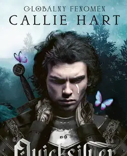 Sci-fi a fantasy Quicksilver (slovenský jazyk) - Callie Hart