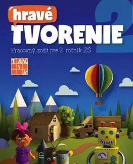 Učebnice pre ZŠ - ostatné Hravé tvorenie PZ pre 2.ročník - Mária Vargová