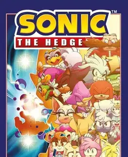 Komiksy Ježko Sonic 8: Bez varovania - Ian Flynn,Zuzana Močková-Lorková