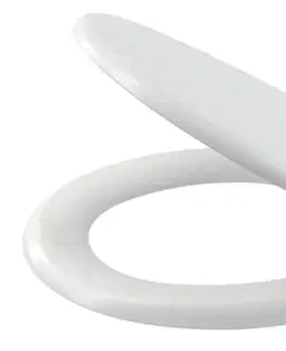 Doplnky do kúpeľne CERSANIT - SEDADLO PRESIDENT NEW DUROPLAST SOFT-CLOSE K98-0074
