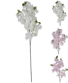 Záhradné dekorácie Kvetinová vetvička 95CM 3ASS