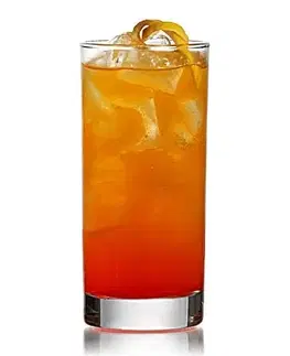 Poháre Kinekus Pohár na vodu, sklenený, číry, 295ml, LIBERTY, 6ks