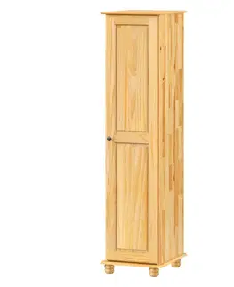 Skrine Skriňa 1-dverová 8865K lak, kovové úchytky