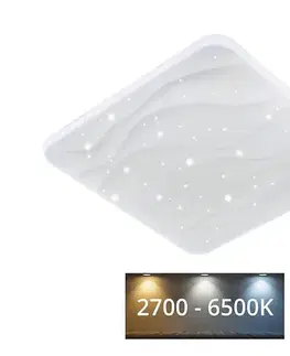 Svietidlá  LED Stmievateľné stropné svietidlo NERIS LED/60W/230V 2700-6500K + diaľkové ovládanie 008 0001106