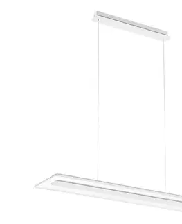 Svietidlá Linea Light 8936 - LED Luster na lanku ANTILE LED/45W/230V CRI 90 biela 8936