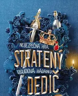 Pre deti a mládež - ostatné Stratený dedič - Barnes Jennifer Lynn