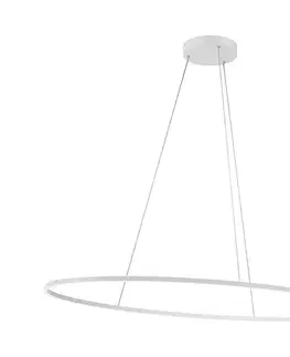 Svietidlá Redo 01-3340 - LED Stmievateľný luster na lanku LEO LED/67W/230V biela 01-3340