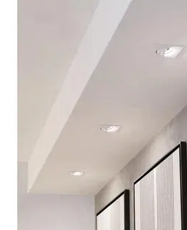 Svietidlá Eglo 902283-SADA 3xLED stmievateľné podhľadové svietidlo SALICETO LED/4,8W/230V 8,8x8,8cm biela 902283