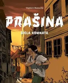 Dobrodružstvo, napätie, western Prašina 3: Biela komnata - Vojtěch Matocha