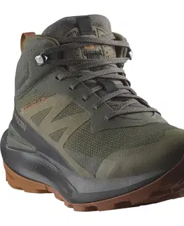 Vysoká outdoor obuv Salomon Elixir Activ Mid Gore-tex M Veľkosť: 43 1/3 EUR