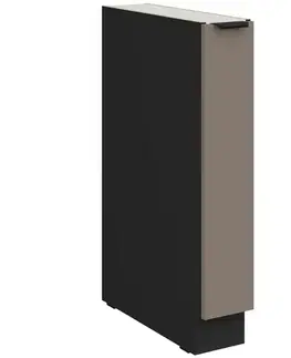 Kuchynské skrinky stojace Kuchynská skrinka Aria-Ta/Bl Anti Fingerprint 15d Cargo Bb