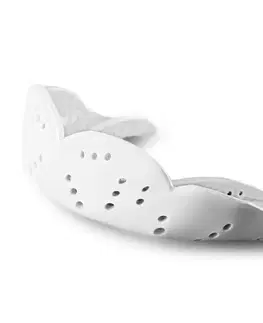 Hokejové doplnky Chránič zubov SISU 1.6 Aero Large Snow White