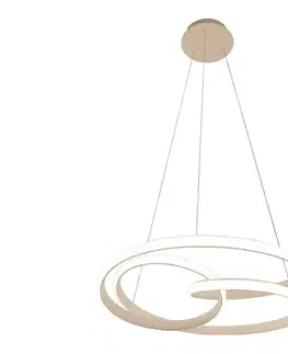 Svietidlá Viokef Lighting LED luster na lanku RIBBON LED/42W/230V béžový 4347600