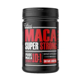 Anabolizéry a NO doplnky Maca Super Strong - FitBoom 100 tbl.