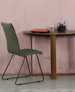 Písacie stoly Písací stôl Middle - Walnut