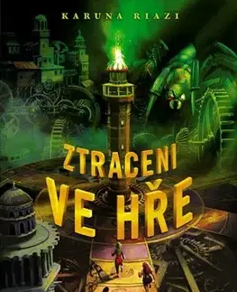 Dobrodružstvo, napätie, western Ztraceni ve hře - Karuna Riazi