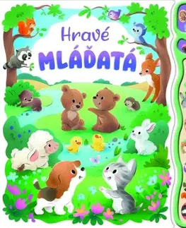 Zvukové knihy Hravé mláďatá - 50 zvukov - Kolektív autorov
