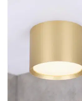 Svietidlá BRILAGI - Kúpeľňové bodové svietidlo SMOOTH 1xGX53/15W/230V zlatá IP54 WO-CD-GX53-S5403-GOLD-OEM