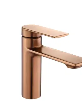 Kúpeľňové batérie REA - Umývadlová batéria STORM - COPPER BRUSH nízka REA-B3001