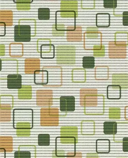 Koberčeky a rohože do kúpeľne Aquamat 271-3128 elements green 65x15
