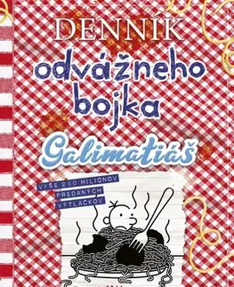 Pre chlapcov Denník odvážneho bojka 19: Galimatiáš - Jeff Kinney,Elena Guričanová