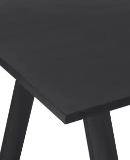 Sektorový nábytok Stolová Doska TT SW503 9544 140x80 cm Čierna
