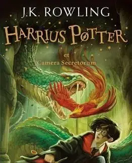 V cudzom jazyku Harry Potter and the Chamber of Secrets (Latin) - Joanne K. Rowling,Peter Needham