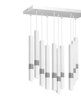 Svietidlá  LED Luster na lanku CASTRO 11xG9/7W/230V MLP6562