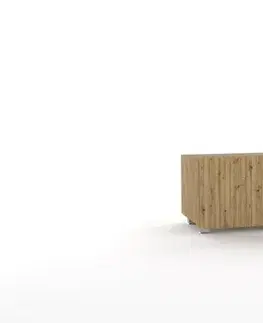 TV stolíky ArtGiB TV stolík KOLDER KL-01 | dub artisan