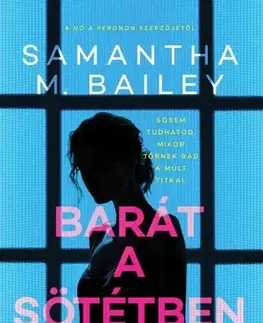 Detektívky, trilery, horory Barát a sötétben - Samantha M. Bailey