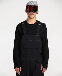 Snowboard nohavice Volcom Roan Bib M Veľkosť: S