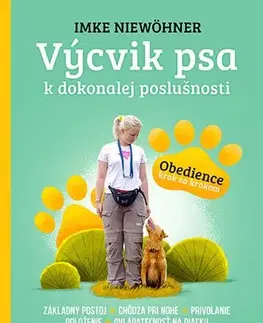 Psy, kynológia Výcvik psa k dokonalej poslušnosti - Imke Niewöhner,Gabriela Bauernebl