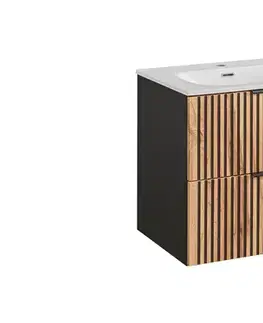 Skrinky s umývadlom ArtCom Kúpeľňová skrinka s umývadlom XILO U60/2 | 60 cm