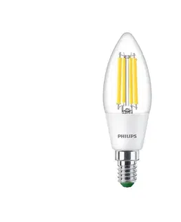 Žiarovky LED žiarovka ULTRAEFFICIENT VINTAGE Philips B35 E14/2,3W/230V 4000K 8720169188150