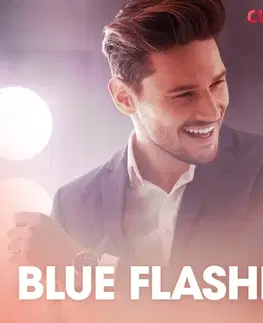 Erotická beletria Saga Egmont Blue flashes (EN)