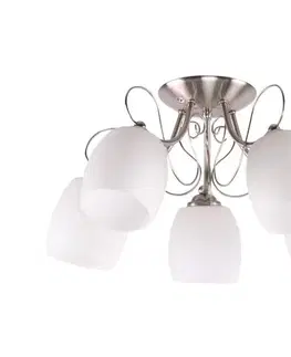 Svietidlá  Prisadený luster AMBA 5xE27/40W/230V 35-79251