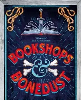 Sci-fi a fantasy Bookshops & Bonedust - Travis Baldree