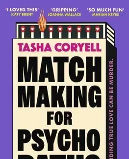 Detektívky, trilery, horory Matchmaking for Psychopaths - Tasha Coryell