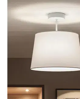 Svietidlá BRILAGI - LED Prisadený luster CERIA 1xE27/60W/230V pr. 30 cm biela BG3992+EG781035