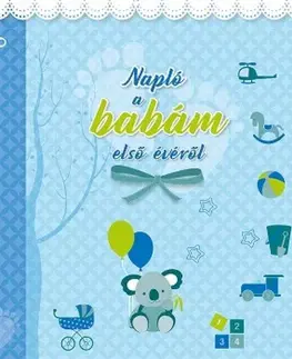 Denník dieťatka Napló a babám első évéről
