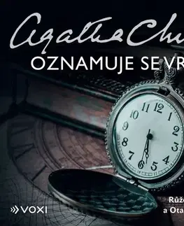 Detektívky, trilery, horory Voxi Oznamuje se vražda (audiokniha)