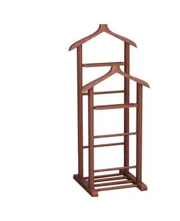 Nemý sluha Valet Stand Beta Double - Walnut