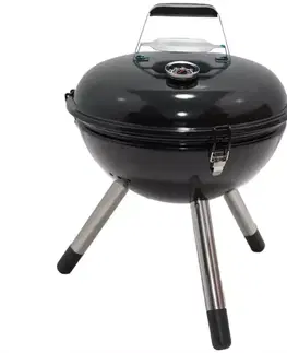 Grily na drevené uhlie Stolový gril na drevené uhlie Mercado 35 cm KY22014HE