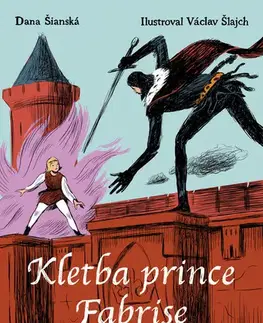 Dobrodružstvo, napätie, western Kletba prince Fabrise - Dana Šianská