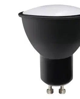 Žiarovky LED Žiarovka ECOLINE GU10/6W/230V 4000K čierna - BRILAGI ZD-EGB006-40