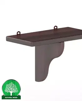 Kancelárske police Polička borovica PK123-40x25x20 orech