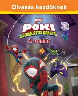 Rozprávky Póki és csodálatos barátai - A csuklás